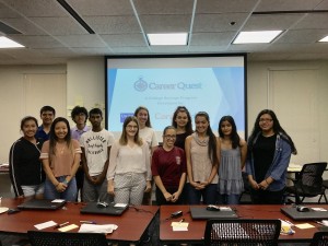Career Quest event 2 group photo 10.21.17