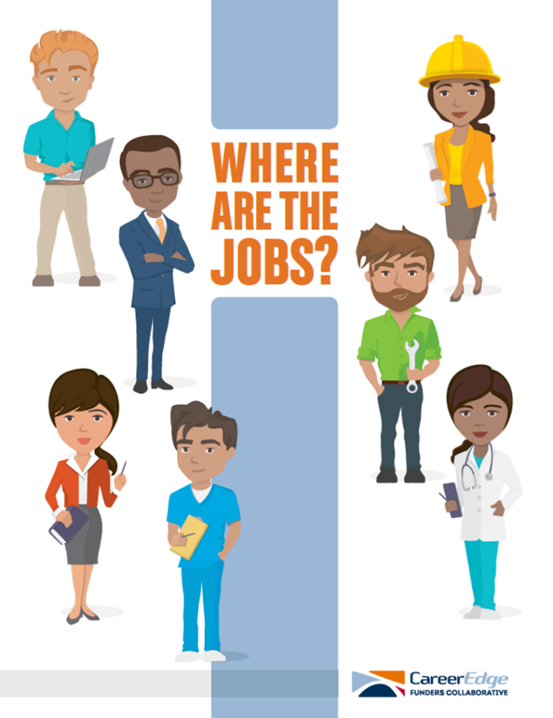 Where are the Jobs? Guide – CareerEdge Funder